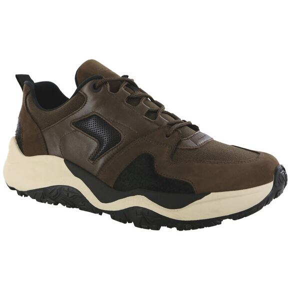SAS Size 14.5 M Big Bend Low Country-Y Sneakers Leather Lace Up M21-3